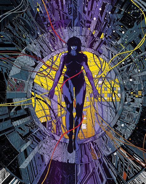 Slideshow: 「攻殻機動隊 / Ghost In The Shell Limited Edition Steelbook」のアートワーク