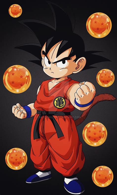 Kid Goku - Dragon Ball by SkyGoku7 on DeviantArt