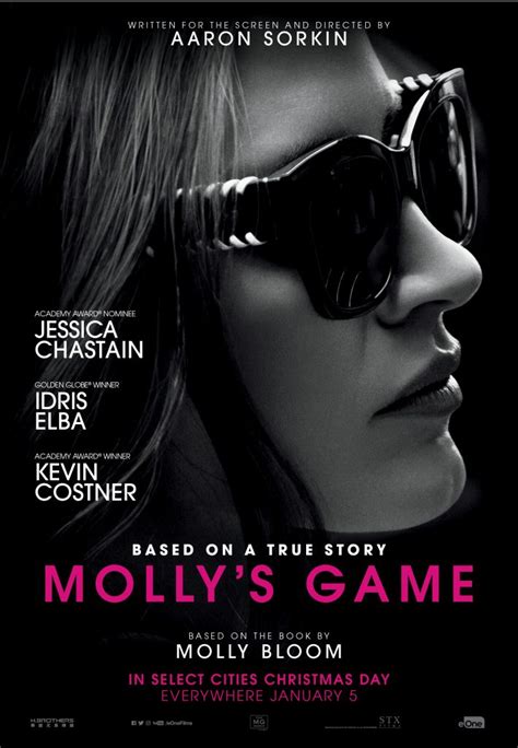 Win a Molly's Game prize pack! - Brief Take