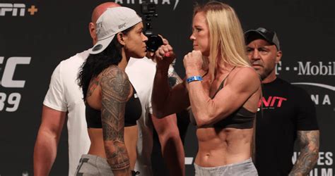 UFC: Holly Holm Is Hopeful Amanda Nunes Postpones Her Retirement