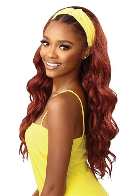 Outre Premium Synthetic Converti-Cap Half Wig Converti-Cap Wig Want ponytail today, a half up ...