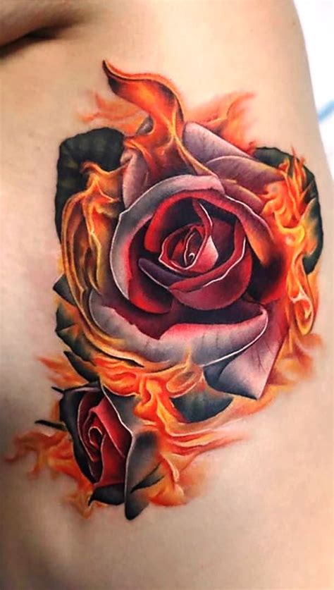 20 Stunning Fire Tattoo Ideas Instaloverz Fire Tattoo - vrogue.co