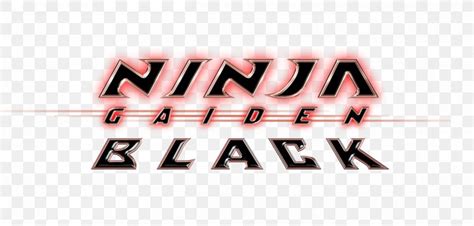 Ninja Gaiden Black Xbox 360 Ryu Hayabusa Logo, PNG, 2500x1194px, Ninja ...