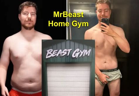 MrBeast Home Gym: Inside The Beast Gym for Body Transformation