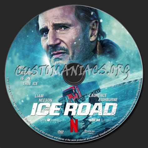 The Ice Road dvd label - DVD Covers & Labels by Customaniacs, id ...
