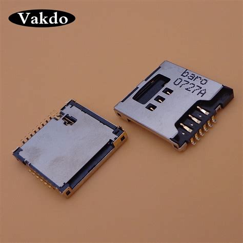 SIM Memory TF Card Micro slot socket SD Card Tray Reader Module Holder Replacement For Samsung ...