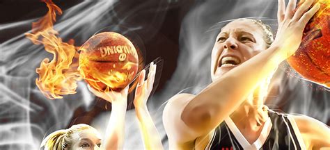 Townsville Fire - WNBL launch poster on Behance