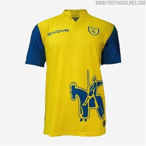 Chievo Verona 20-21 Home, Away & Third Kits Released - Footy Headlines