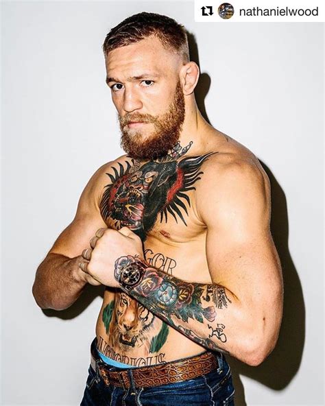 Conor Mcgregor Arm Tattoo