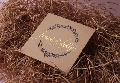 StickerDot’s kraft paper sticker is perfect for trendy invitations, homemade products, or anyth ...