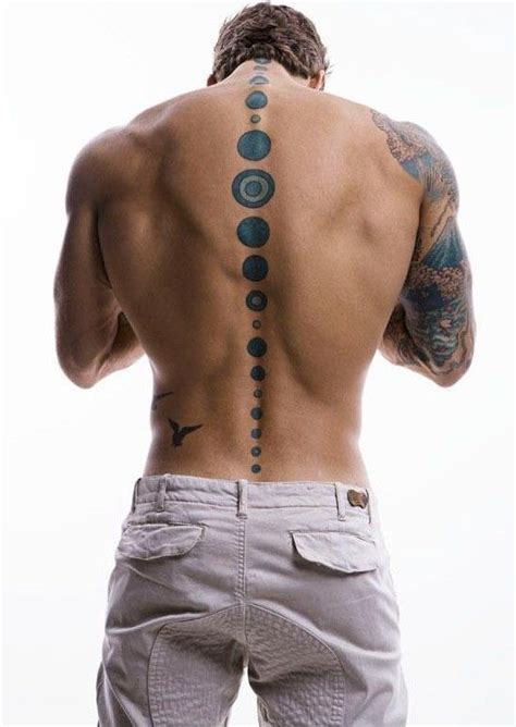 Back Tattoos for Men – Ideas and Designs for Guys | Spine tattoo for ...