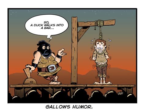 Gallows Humor