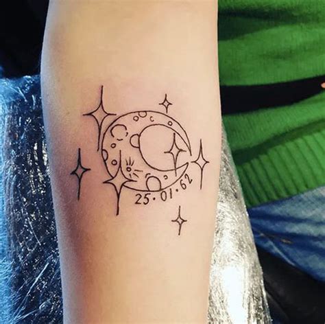 Crescent Moon Tattoo Tumblr