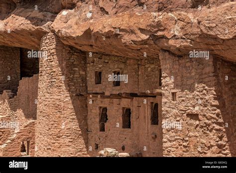 Anasazi cliff dwellings hi-res stock photography and images - Alamy