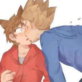 Tomtord kiss | Tomtord comic, Team wallpaper, Eddsworld comics