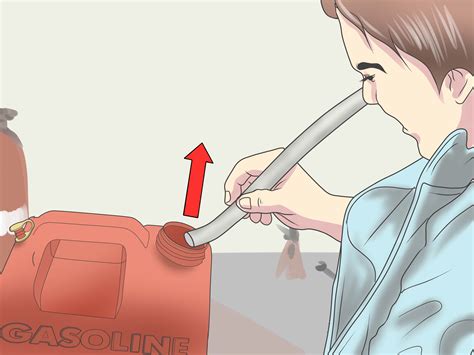 3 Ways to Siphon Gas - wikiHow