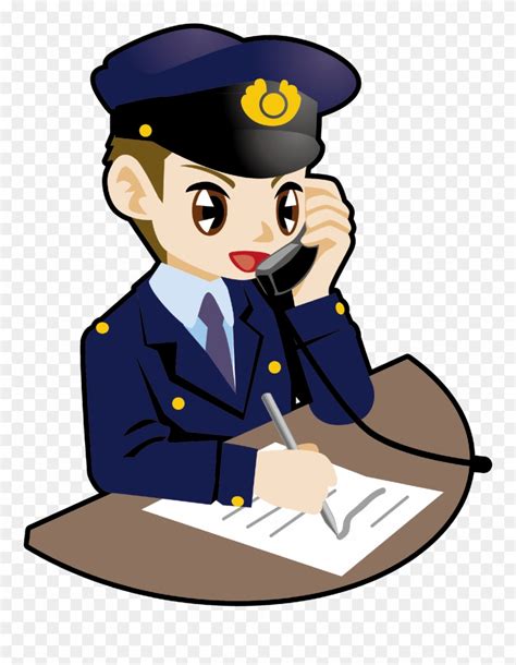 12 - Call Police Png Clipart (#1671039) - PinClipart