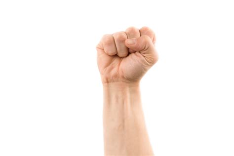 Hand With Fist Free Stock Photo - Public Domain Pictures