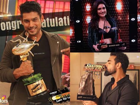 All winners of Khatron Ke Khiladi from season 1 to 13