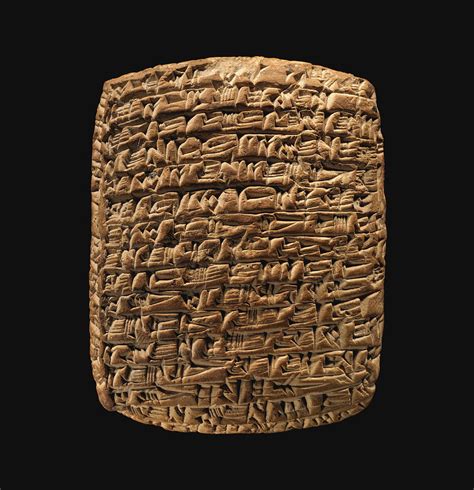 Cuneiform Clay Tablet Private Letter, Middle Photography Age Old Assyrian Trading Colony ...