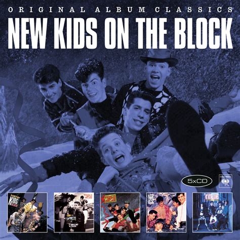 New Kids On The Block | 5 CD Original Album Classics / 5CD | Musicrecords