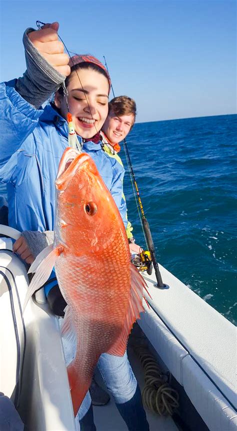 Red Snapper - Hot Spot Fishing Charters