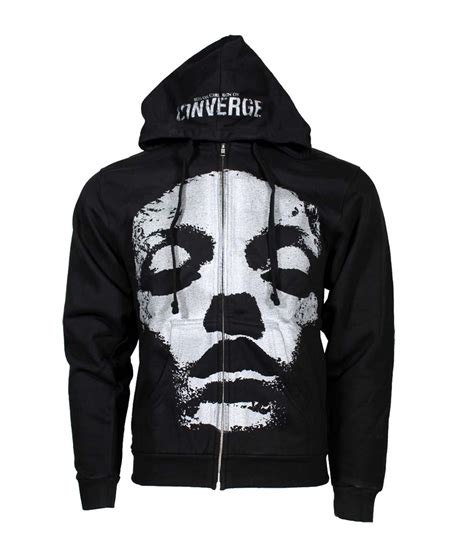 Converge Converge Jane Doe Zip-Up Hoodie Sweatshirt Men | Loudtrax