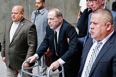 Harvey Weinstein Charged With Rape, Sexual Battery in Los Angeles ...