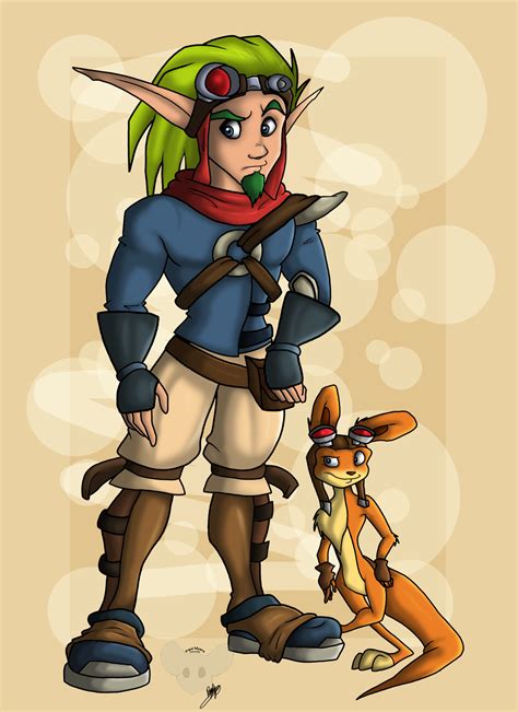 ::Jak and Daxter Reloaded:: by RatchetJak on DeviantArt