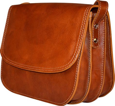 Handmade Genuine Italian Leather Saddle Bag Style, Women's Crossbody Bag, Shoulder Bag, Classic ...