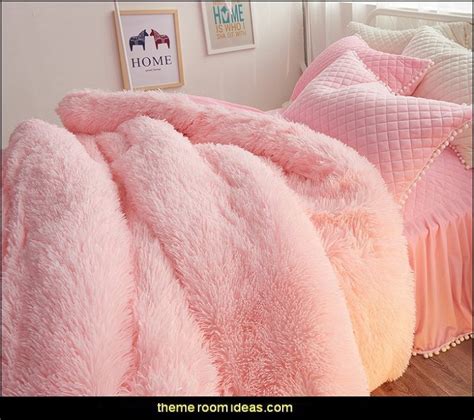 Decorating theme bedrooms - Maries Manor: faux fur home decor - fuzzy ...