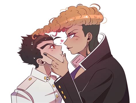 Danganronpa: :Mondo x Ishimaru: by XPurplePieX on DeviantArt