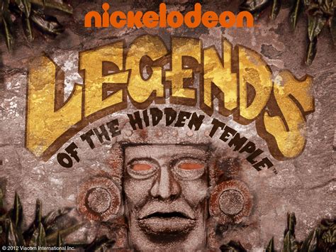 The CW Reviving Nickelodeon's "Legends of the Hidden Temple!"