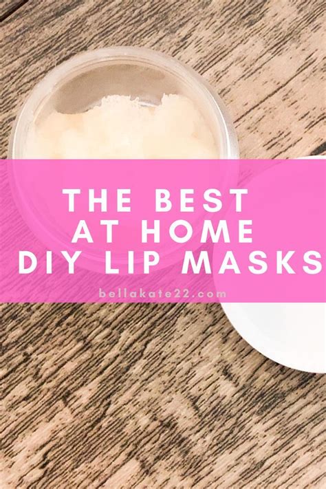 DIY LIP MASKS THAT REALLY WORK!! | Diy lip mask, Lip mask, Diy lips