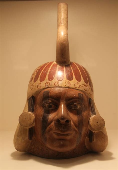 Moche Pottery Portrait (Illustration) - World History Encyclopedia