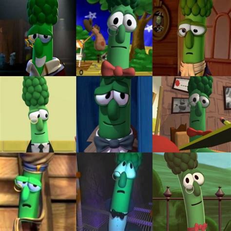 human!veggietales | Tumblr