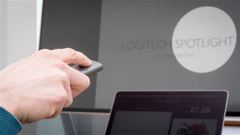 Logitech-Presenter Spotlight im Test: Der viel bessere Laserpointer - NETZWELT