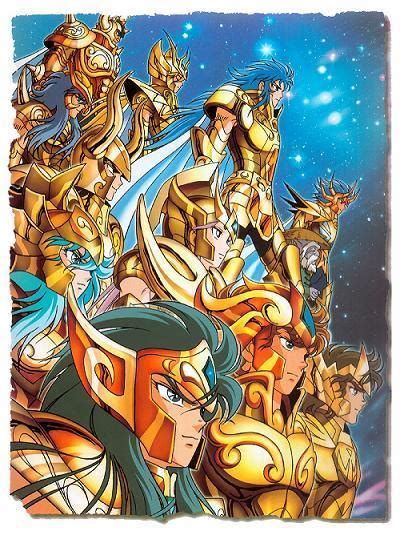 Gold Saints - Saint Seiya (Knights of the Zodiac) Photo (1143004) - Fanpop