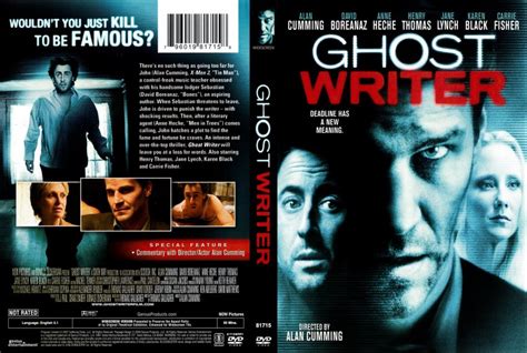 Ghost Writer - Movie DVD Scanned Covers - Ghost Writer scan :: DVD Covers