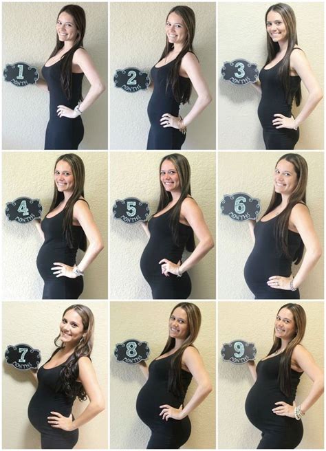 What Does 3 Months Pregnant Look Like? // mont.pages.dev