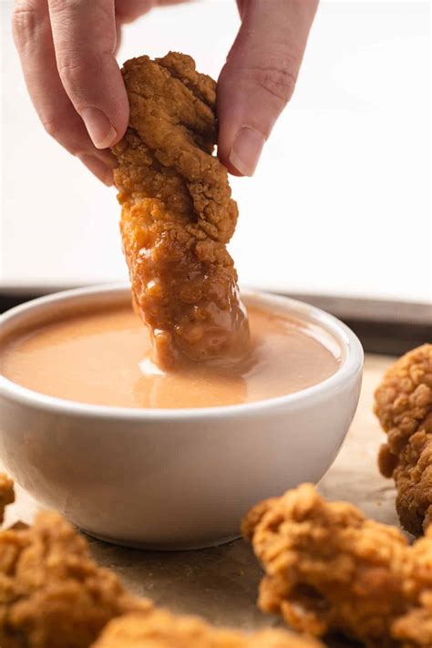 Chicken Nugget Dipping Sauce - Sauce Fanatic