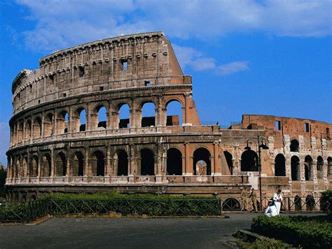 Wallpaper Of Colosseum In Rome, Stunning Colosseum In Rome, #2036