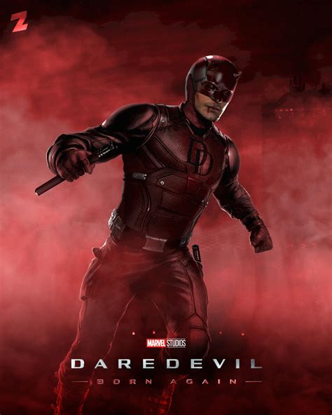 Daredevil: Born Again Fan Poster by Zippexe on DeviantArt