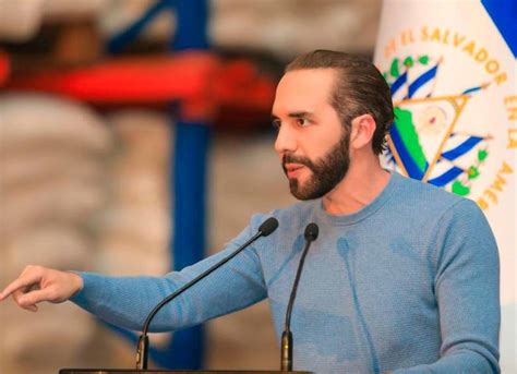 Nayib Bukele, presidente de El Salvador, también celebró convenios con ...