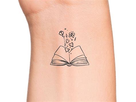 Open Book Tattoo