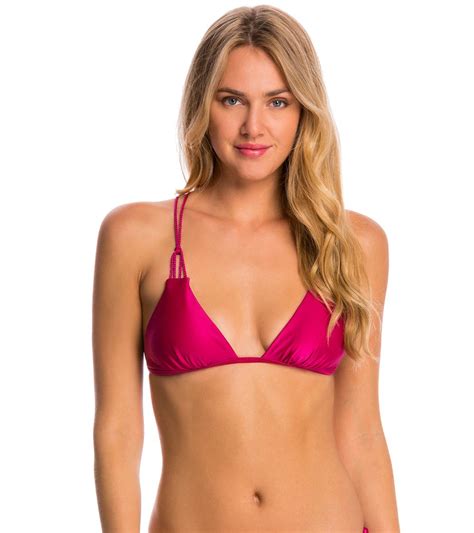 Vix Swimwear Solid Le Braid Bikini Top at SwimOutlet.com - Free Shipping