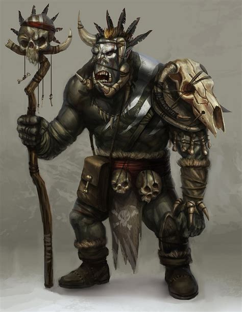 Orc Shaman (Basic Lore) - Epic Path