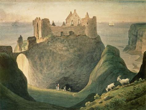 Dunluce Castle - The Ruin On The Cliff | Mermaid cave, Castles in ...