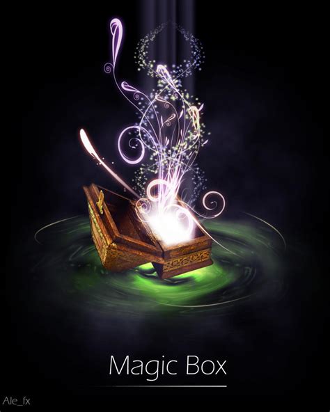 Magic Box by Dylan73 on DeviantArt