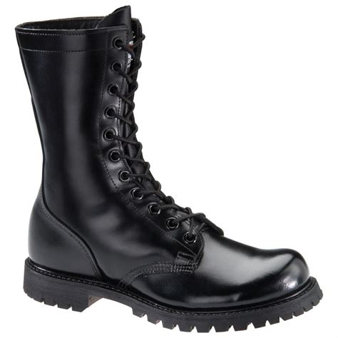 Men's Corcoran® 10" Combat Boot with Lug Outsole, Black - 166159 ...